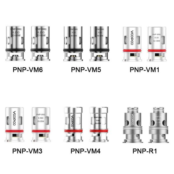 RESISTENCIA PNP - VOOPOO