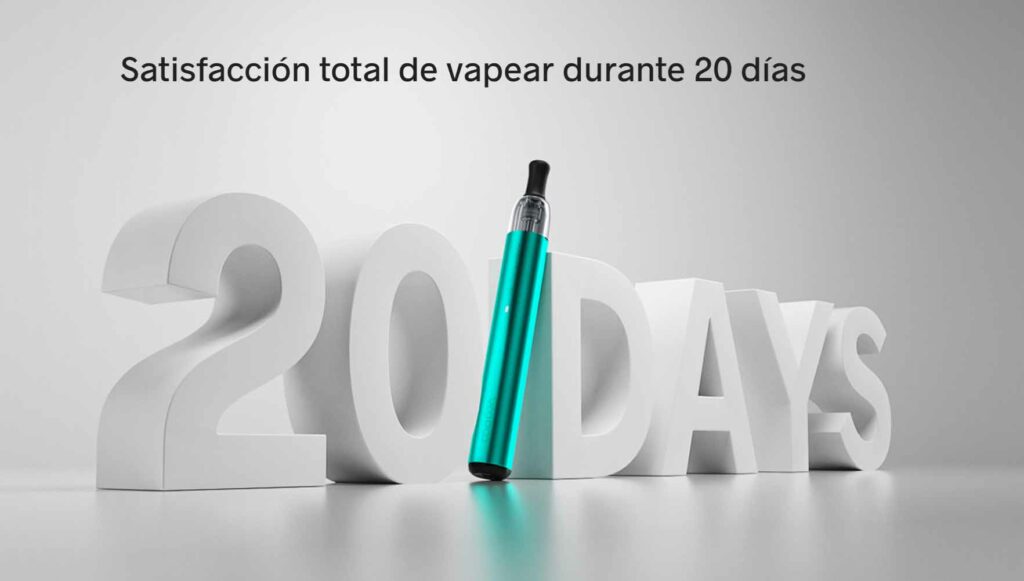 Resistencia 20 días 