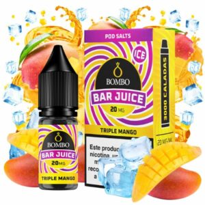 TRIPLE MANGO ICE 10ml - BAR JUICE BY BOMBO