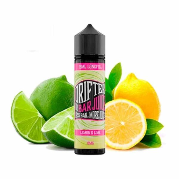 AROMA DRIFTER BAR LEMON LIME 16ml - JUICE SAUZ