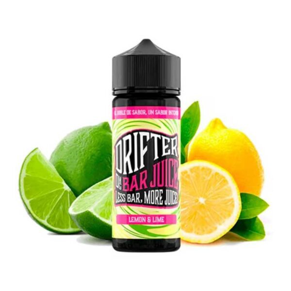 DRIFTER BAR LEMON LIME 100ml - JUICE SAUZ