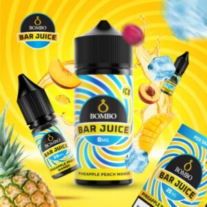 AROMA PINEAPPLE PEACH MANGO 24ml - BAR JUICE BY BOMBO