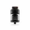 BLAZE RTA 26mm SILVER BLACK 2ml - THC X MIKE VAPES