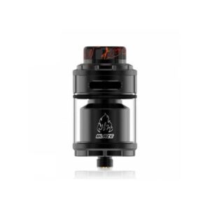 BLAZE RTA 26mm SILVER BLACK 2ml - THC X MIKE VAPES