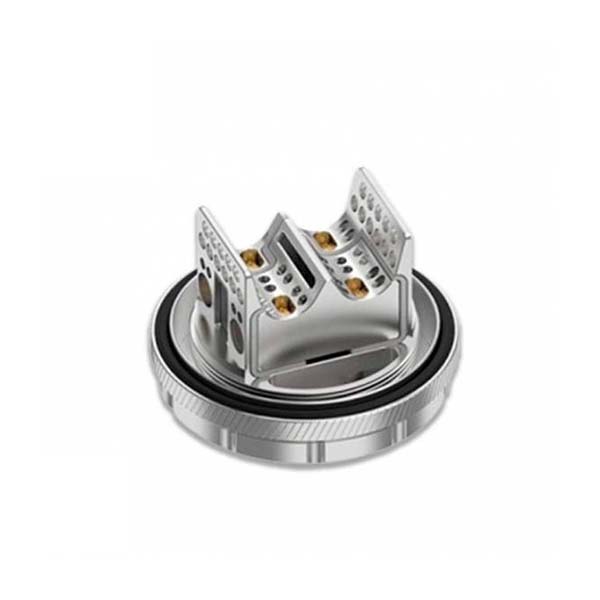 BLAZE RTA 26mm SILVER BLACK - THC X MIKE VAPES 6 BLAZE RTA 26mm SILVER BLACK THC X MIKE VAPES