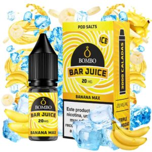 BANANA MAX 10ml 20mg - BAR JUICE BY BOMBO