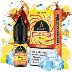 COLA LEMON ICE 10ml - BOMBO BAR JUICE SALT