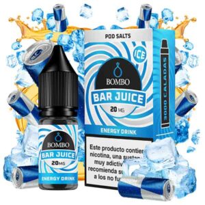 ENERGY DRINK ICE 10ml - BAR JUICE BY BOMBO