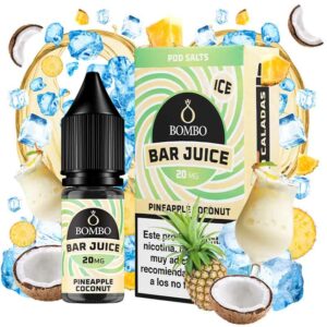 PINEAPPLE COCONUT ICE 10ml 20mg - BAR JUICE BY BOMBO