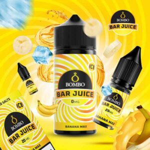 BANANA MAX - BAR JUICE BY BOMBO