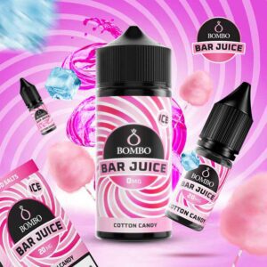 E-líquido sabor algodón de azúcar con hielo