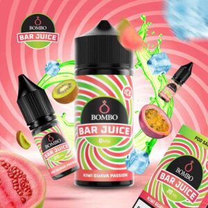 KIWI GUAVA PASSION ICE - BAR JUICE BY BOMBO