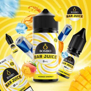 MANGO ENERGY ICE - BAR JUICE BY BOMBO