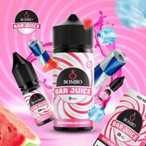 WATERMELON ENERGY ICE - BAR JUICE BY BOMBO
