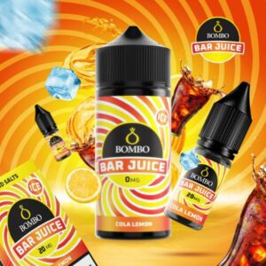 COLA LEMON 100ml BAR JUICE BY BOMBO