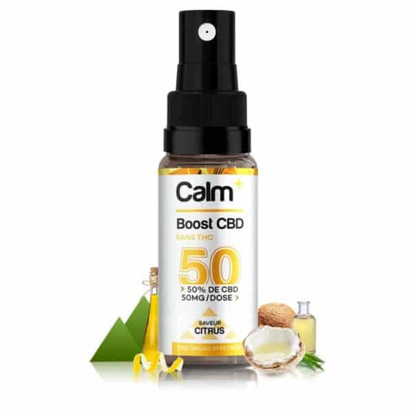 SPRAY CBD 50% 500mg - CALM +