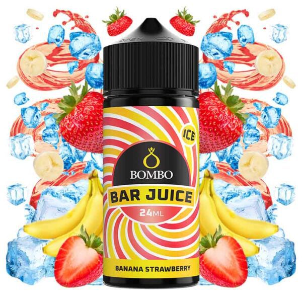 Aroma Banana Strawberry Ice 24ml (Longfill)