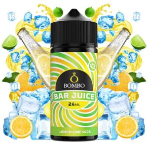 AROMA LEMON LIME SODA ICE 24ml(LONGFILL) - BAR JUICE BOMBO