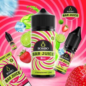 E liquido sabor fresa y lima sales