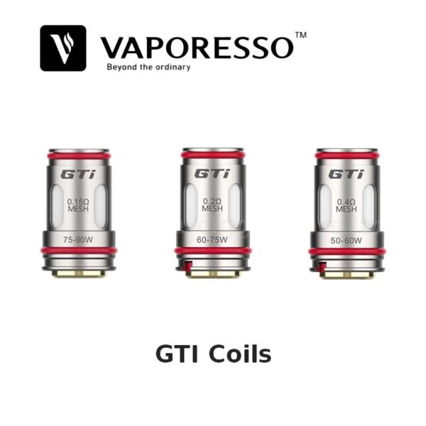 RESISTENCIA GTI - VAPORESSO