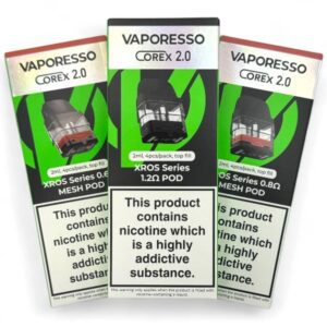 RESISTENCIA XROS SERIES COREX 2.0 2ml (1UD) - VAPORESSO 3 Xros Series Pod Replacement Corex 2.0 - VAPORESSO