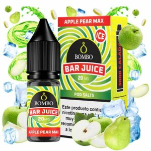 APPLE PEAR MAX ICE 10ml – BAR JUICE BY BOMBO