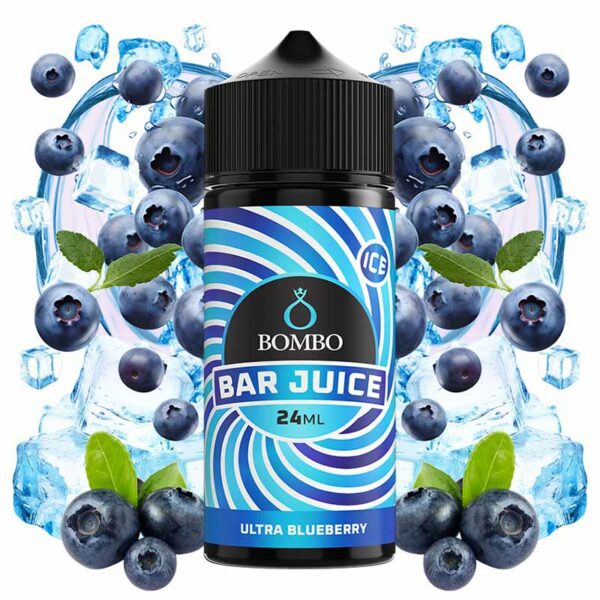 AROMA BLUEBERRY ICE 24ml (LONGFILL) – BAR JUICE BY BOMBO