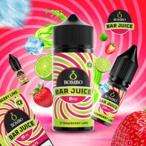 AROMA STRAW LIME ICE 24ml (LONGFILL) – BAR JUICE BY BOMBO PROMO