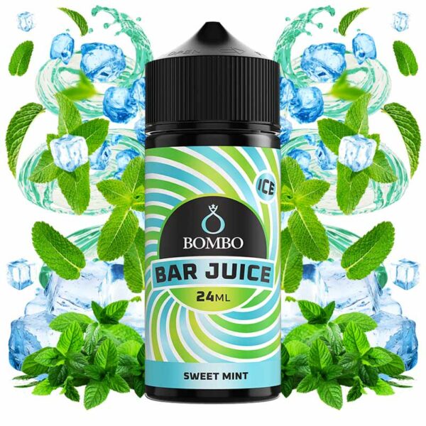 AROMA SWEET MINT 24ml (LONGFILL) – BAR JUICE BY BOMBO