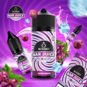 Aroma Uva Bombo Bar juice