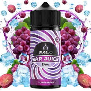Aroma Super Grape Ice 24 ml de Bar Juice By Bombo
