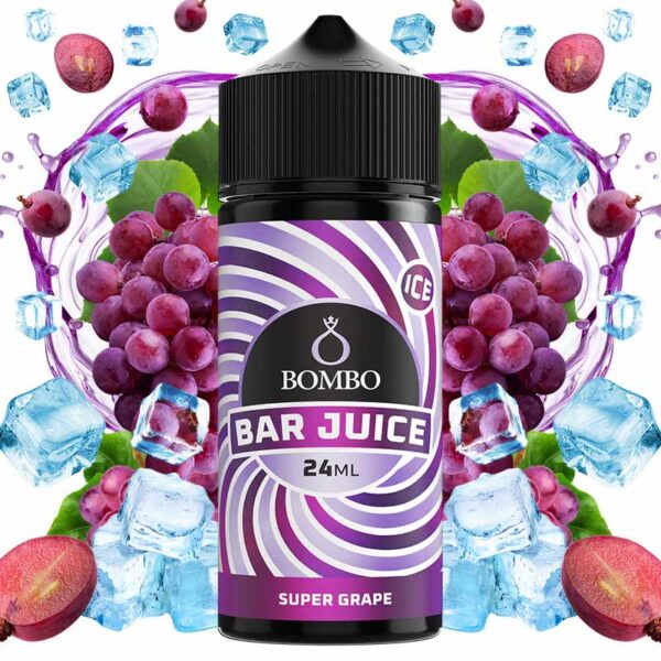 Aroma Super Grape Ice 24 ml de Bar Juice By Bombo