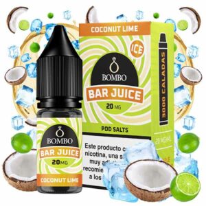 COCONUT LIME ICE 10ml 20mg - BAR JUICE BY BOMBO