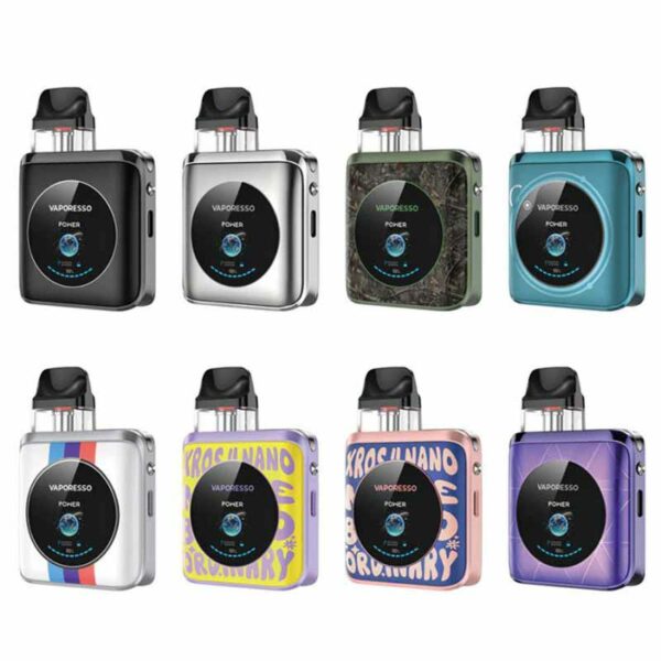 POD XROS 4 NANO - VAPORESSO COLORES