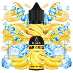 AROMA BANANA MAX ICE 12ml (LONGFILL) – BOMBO BAR JUICE