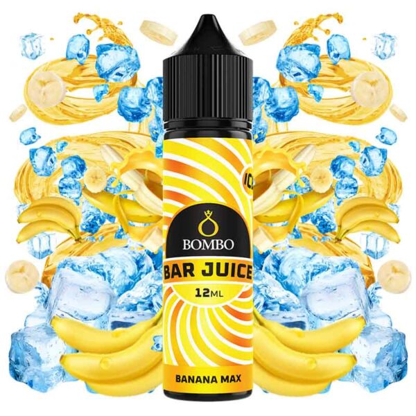 AROMA BANANA MAX ICE 12ml (LONGFILL) – BOMBO BAR JUICE