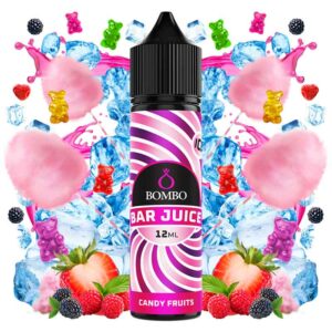 AROMA CANDY FRUITS ICE 12ml (LONGFILL) – Bombo Bar Juice