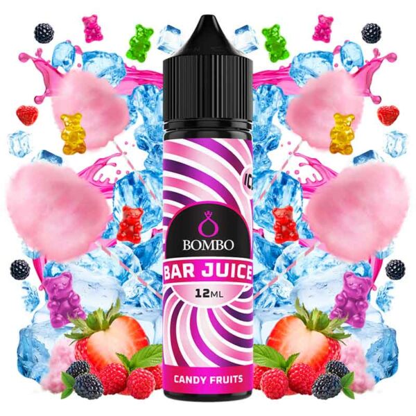 AROMA CANDY FRUITS ICE 12ml (LONGFILL) – Bombo Bar Juice