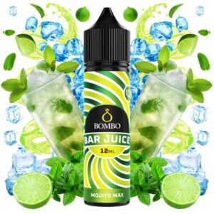 AROMA MOJITO MAX ICE 12ml (LONGFILL) – BOMBO BAR JUICE