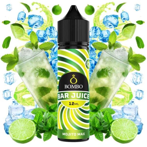 AROMA MOJITO MAX ICE 12ml (LONGFILL) - BOMBO BAR JUICE 1 AROMA MOJITO MAX ICE 12ml (LONGFILL) – BOMBO BAR JUICE
