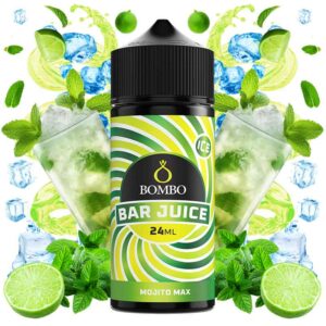AROMA MOJITO MAX ICE 24ml (LONGFILL) – BOMBO BAR JUICE