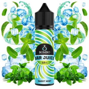 AROMA SWEET MINT ICE 12ml (LONGFILL) – BOMBO BAR JUICE