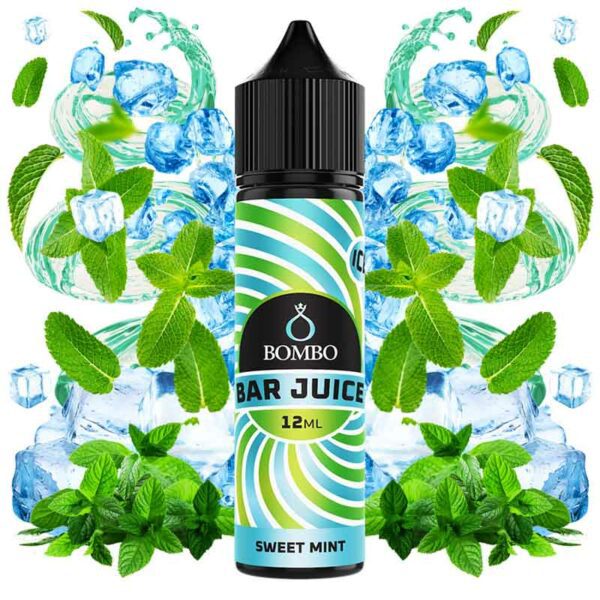 AROMA SWEET MINT ICE 12ml (LONGFILL) – BOMBO BAR JUICE