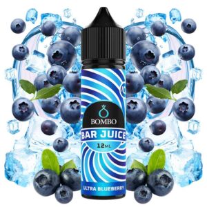 AROMA ULTRA BLUEBERRY ICE 12ml (LONGFILL) – BOMBO BAR JUCE
