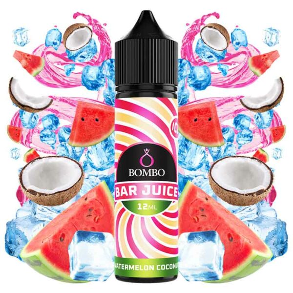 AROMA WATERMELON COCONUT ICE 12ml (LONGFILL) – BAR JUICE