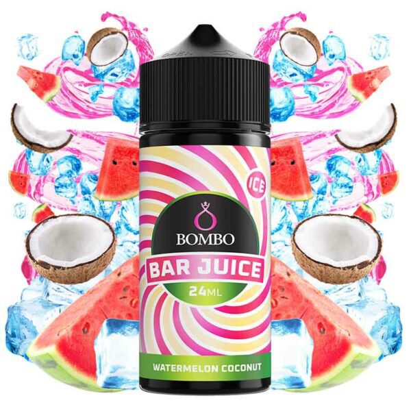 AROMA WATERMELON COCONUT ICE 24ml (LONGFILL) – BAR JUICE