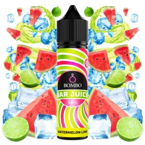 AROMA WATERMELON LIME ICE 12ml (LONGFILL) – BOMBO BAR
