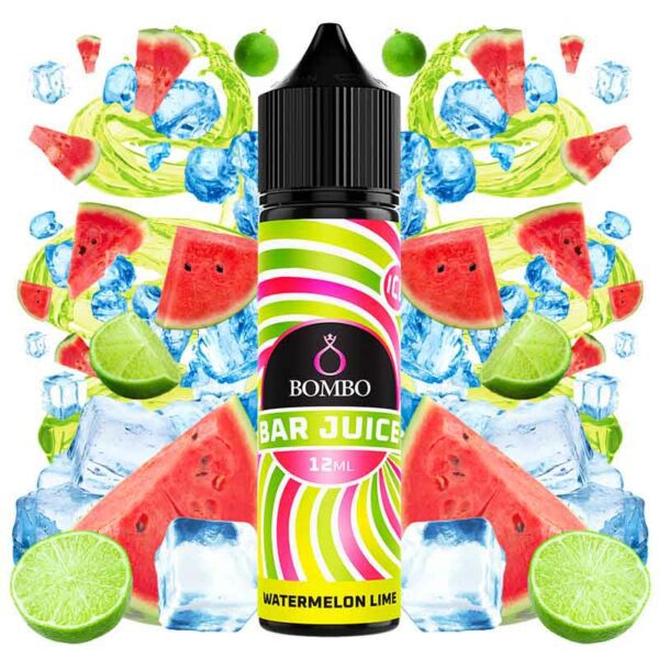 AROMA WATERMELON LIME ICE 12ml (LONGFILL) - BOMBO BAR JUICE 1 AROMA WATERMELON LIME ICE 12ml (LONGFILL) – BOMBO BAR