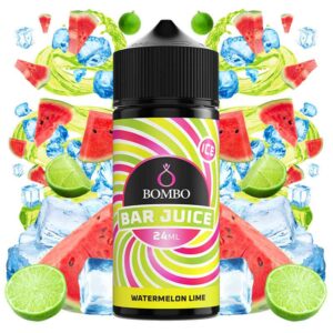 AROMA WATERMELON LIME ICE 24ml (LONGFILL) – BOMBO BAR JUICE