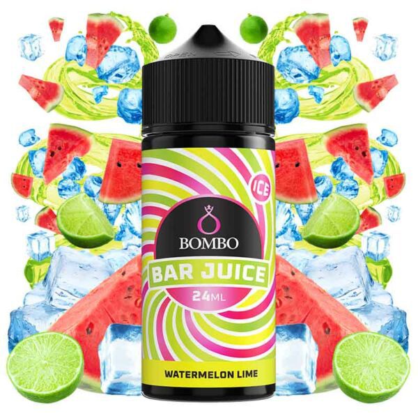 AROMA WATERMELON LIME ICE 24ml (LONGFILL) - BOMBO BAR JUICE 1 AROMA WATERMELON LIME ICE 24ml (LONGFILL) – BOMBO BAR JUICE